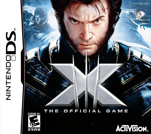 X-Men: The Official Game Box Art