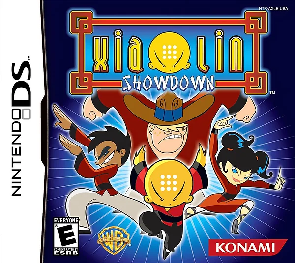 Xiaolin Showdown Box Art