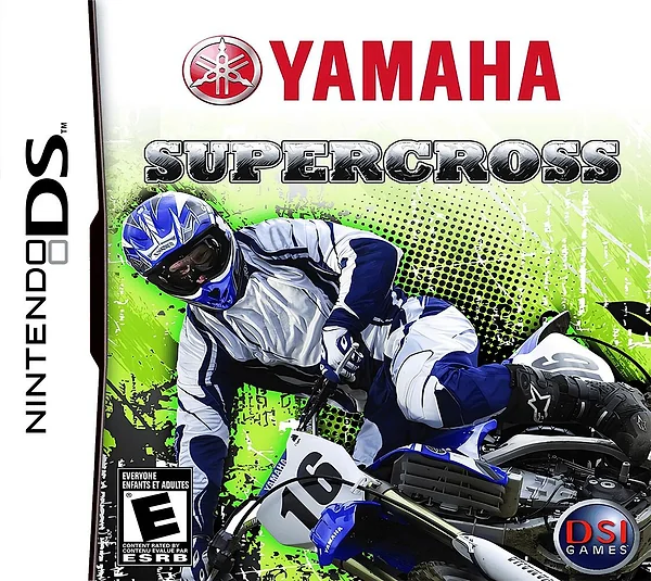 Yamaha Supercross Box Art