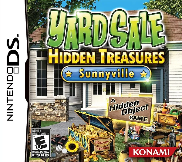 Yard Sale: Hidden Treasures - Sunnyville Box Art