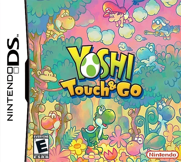 Yoshi Touch & Go box art