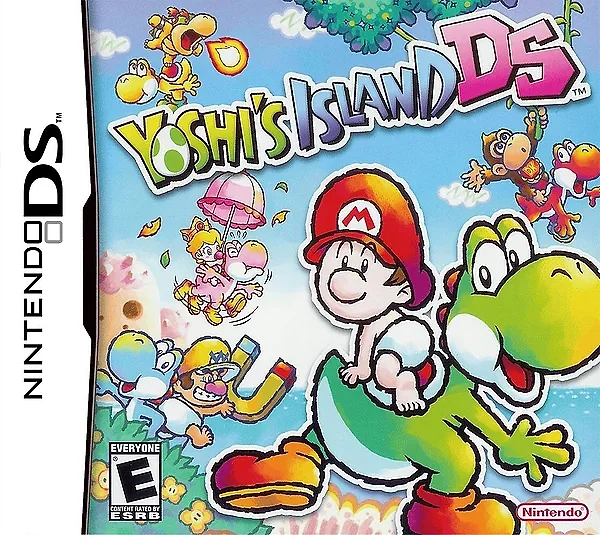 Yoshi's Island DS Box Art