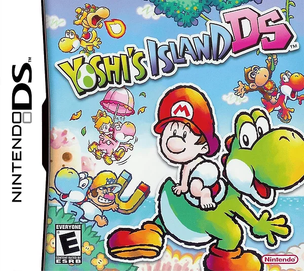 Yoshi's Island DS box art
