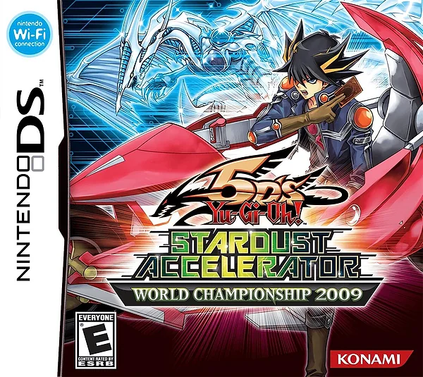 Yu-Gi-Oh! 5D's Stardust Accelerator: World Championship 2009 Box Art