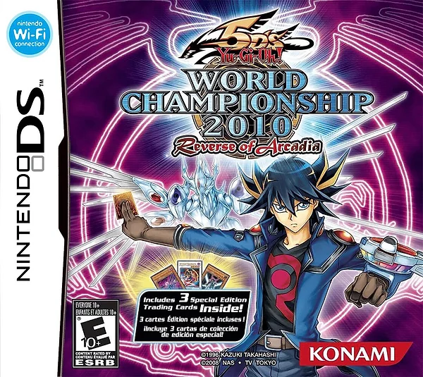 Yu-Gi-Oh! 5D's World Championship 2010: Reverse of Arcadia Box Art