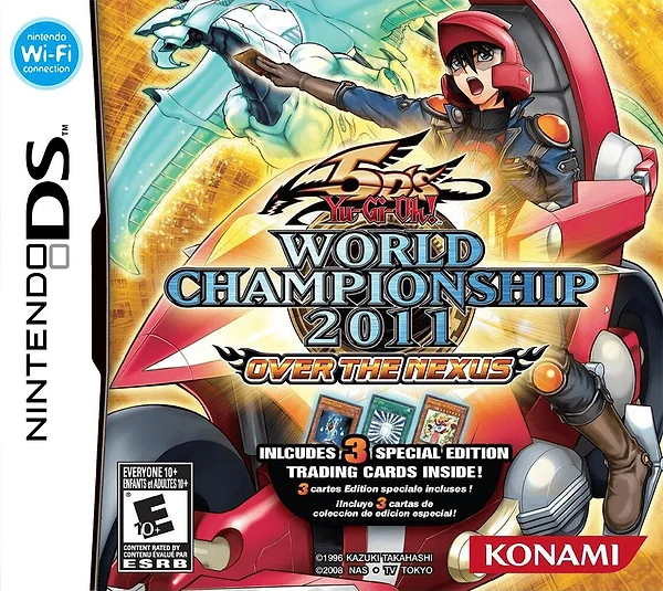 Yu-Gi-Oh! 5D's World Championship 2011: Over the Nexus Box Art
