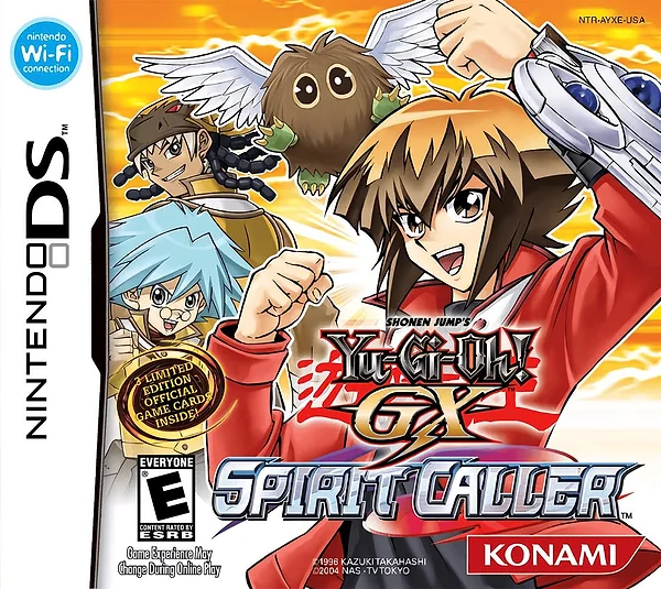 Yu-Gi-Oh! GX: Spirit Caller Box Art