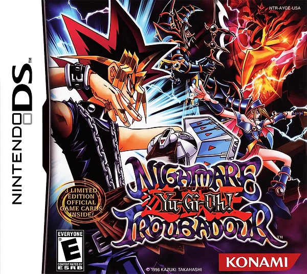 Yu-Gi-Oh! Nightmare Troubadour Box Art