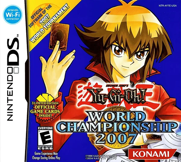 Yu-Gi-Oh! World Championship 2007 Box Art