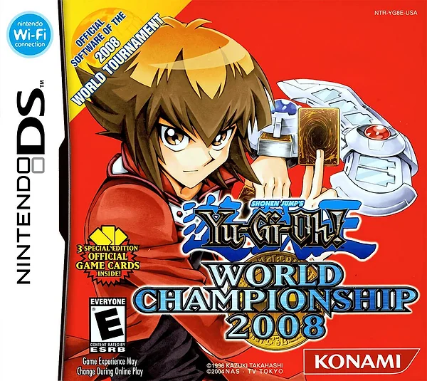 Yu-Gi-Oh! World Championship 2008 Box Art