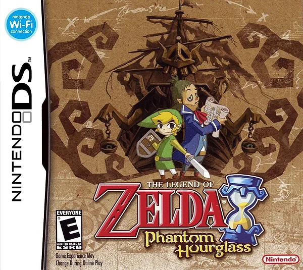 Legend of Zelda: Phantom Hourglass box art