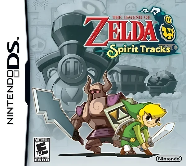 Legend of Zelda: Spirit Tracks box art