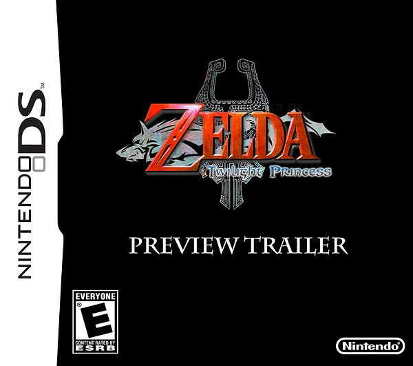 Legend of Zelda: Twilight Princess box art