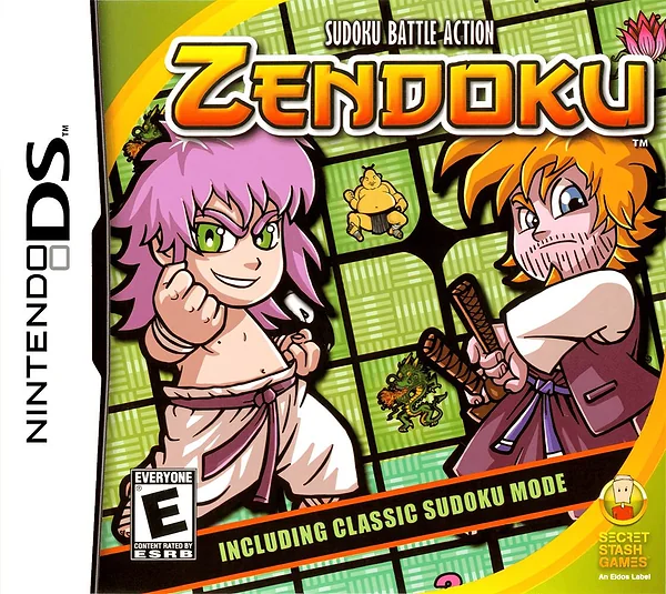 Zendoku Box Art