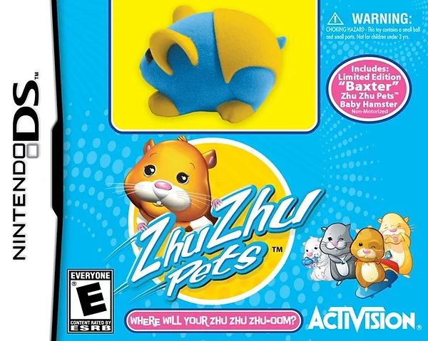 Zhu Zhu Pets Box Art
