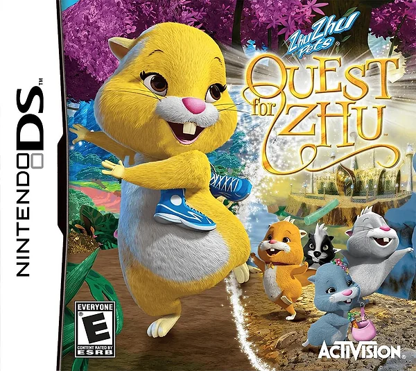 Zhu Zhu Pets: Quest for Zhu box art