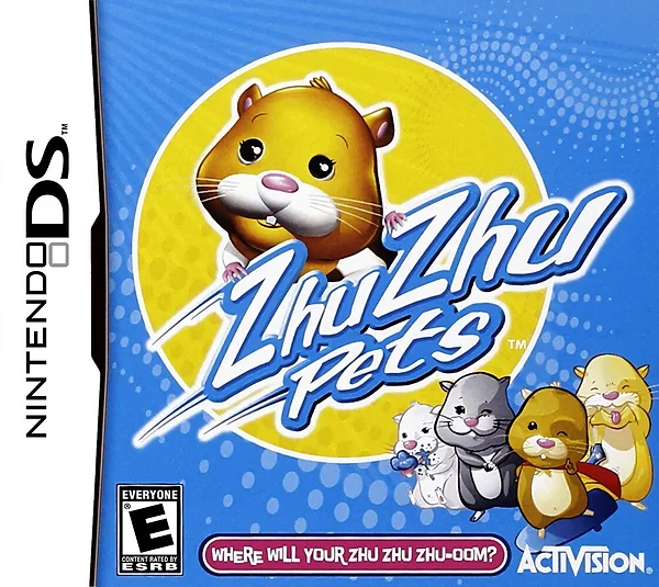 Zhu Zhu Pets box art