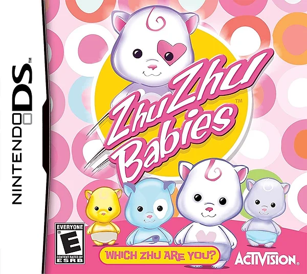 Zhu Zhu Babies Box Art