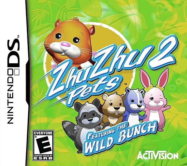 Zhu Zhu Pets 2: Featuring the Wild Bunch Box Art