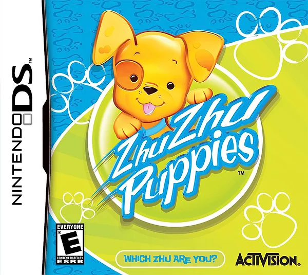 ZhuZhu Puppies Box Art