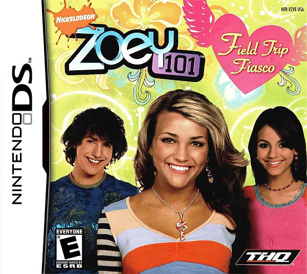 Zoey 101: Field Trip Fiasco Box Art