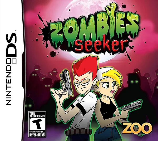 Zombiez: Seeker Box Art