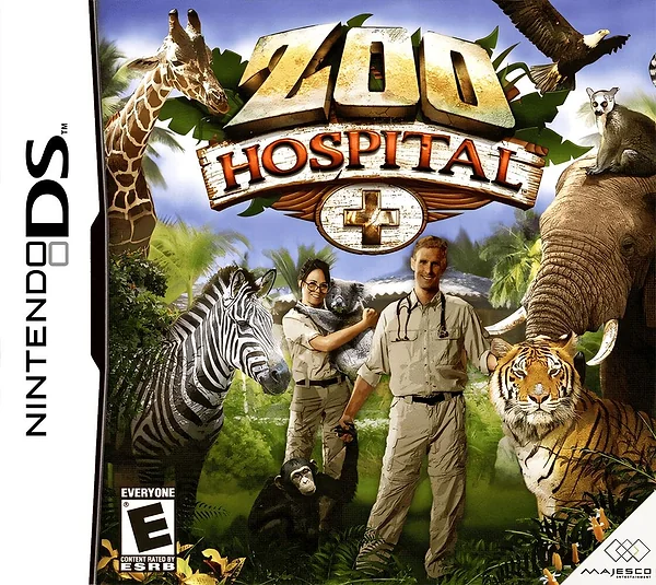 Zoo Hospital Box Art