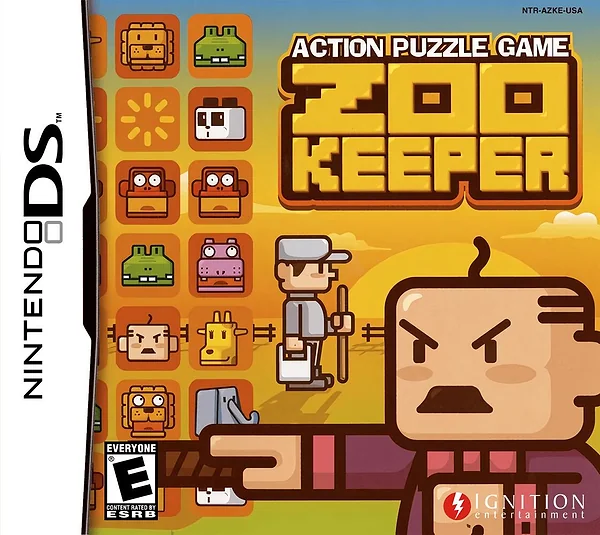 Zoo Keeper Box Art