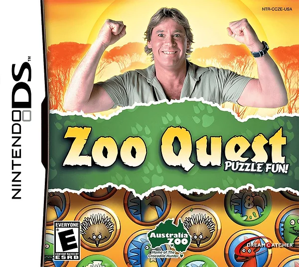 Zoo Quest: Puzzle Fun! Box Art