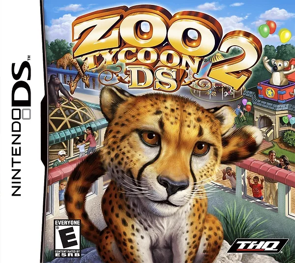 Zoo Tycoon 2 DS Box Art