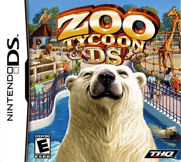 Zoo Tycoon DS Box Art