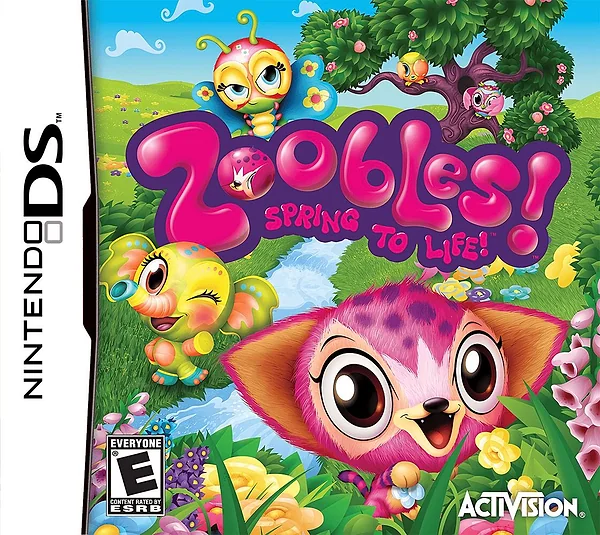 Zoobles! Spring to Life! Box Art