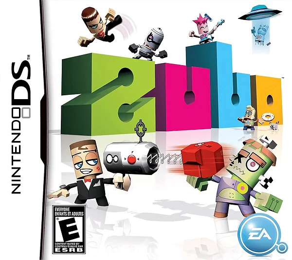 Zubo Box Art
