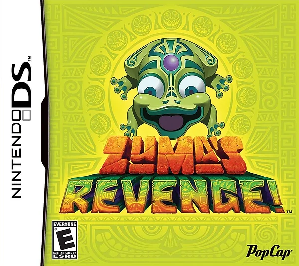 Zuma's Revenge! Box Art