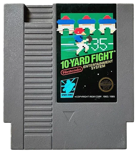 10-Yard Fight box art