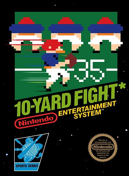 10-Yard Fight box art