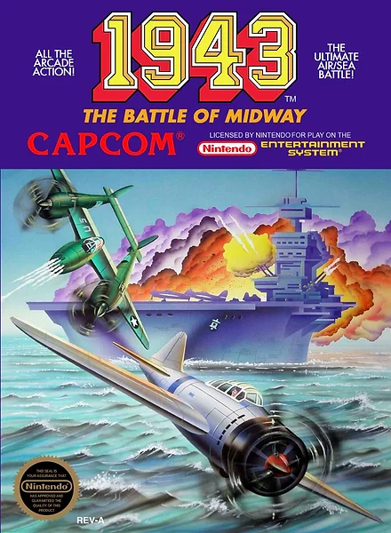 1943: The Battle of Midway box art