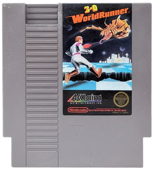 3-D WorldRunner box art