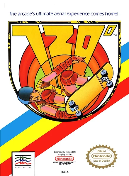 720° Box Art