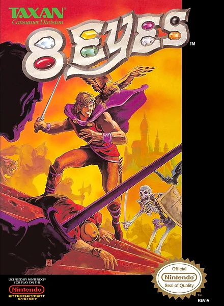 8 Eyes Box Art