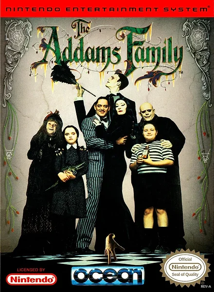 Addams Family box art
