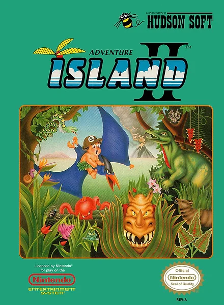 Adventure Island II box art