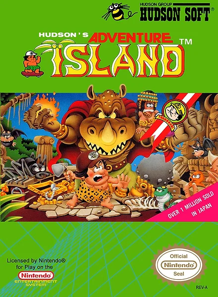 Adventure Island box art