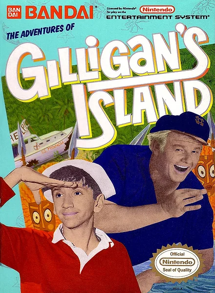Adventures of Gilligan's Island box art