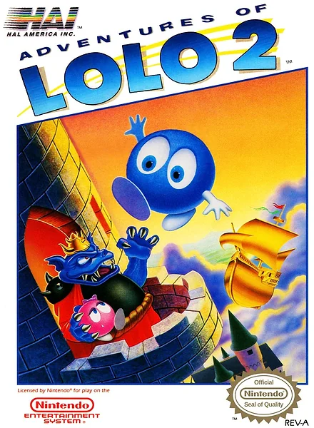 Adventures of Lolo 2 box art
