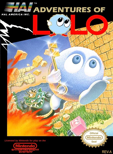 Adventures of Lolo box art