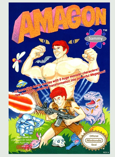 Amagon box art