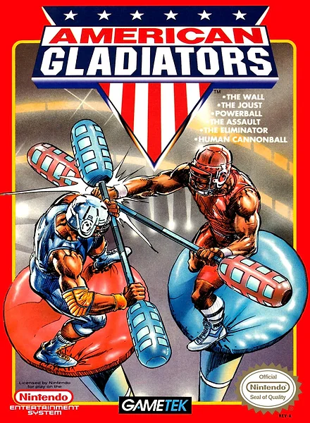 American Gladiators Box Art