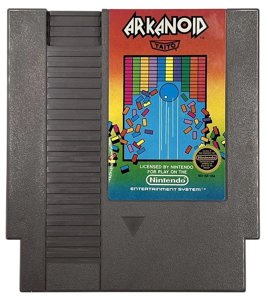 Arkanoid box art