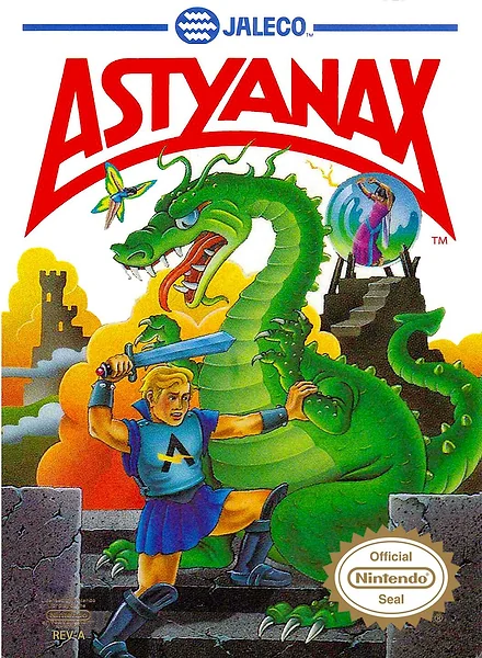 Astyanax Box Art